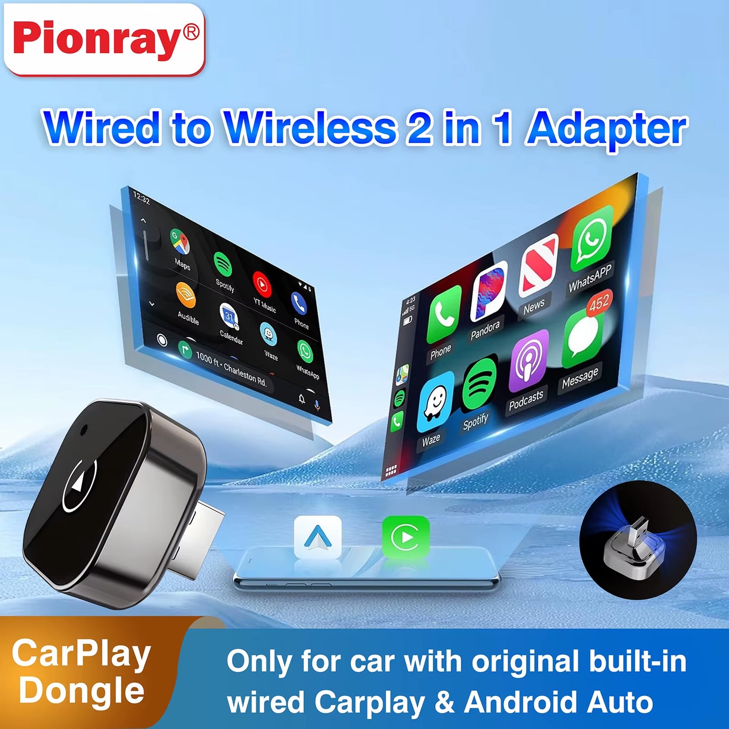 Carplay Inalámbrico