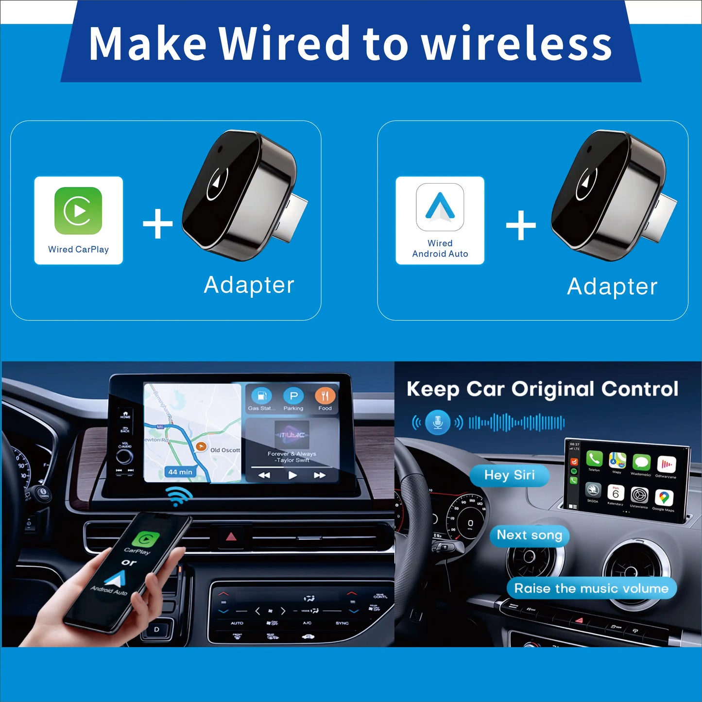 Carplay Inalámbrico