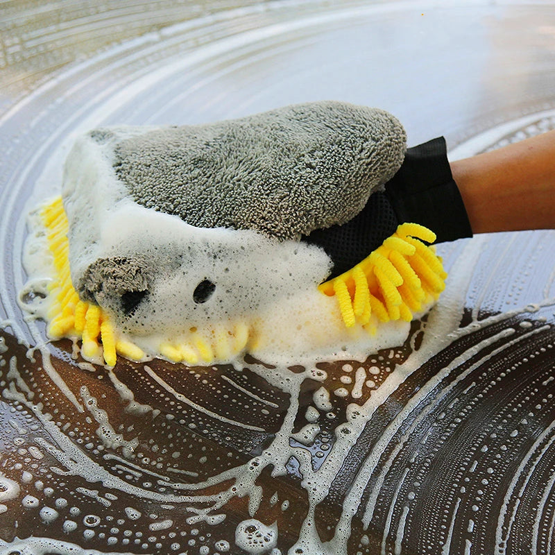 Guante Microfibra